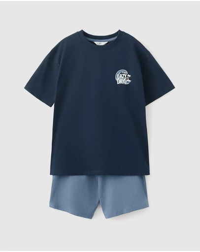 M.N.G - Lazy Pi Pyjama Pack - Kids-Teens