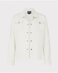 Van Heusen - Jersey Knit Overshirt