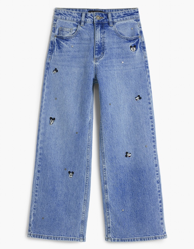 Desigual - Mickey™ Culotte Jeans