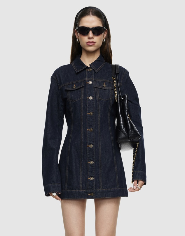 Lioness - Rider Denim Mini Dress