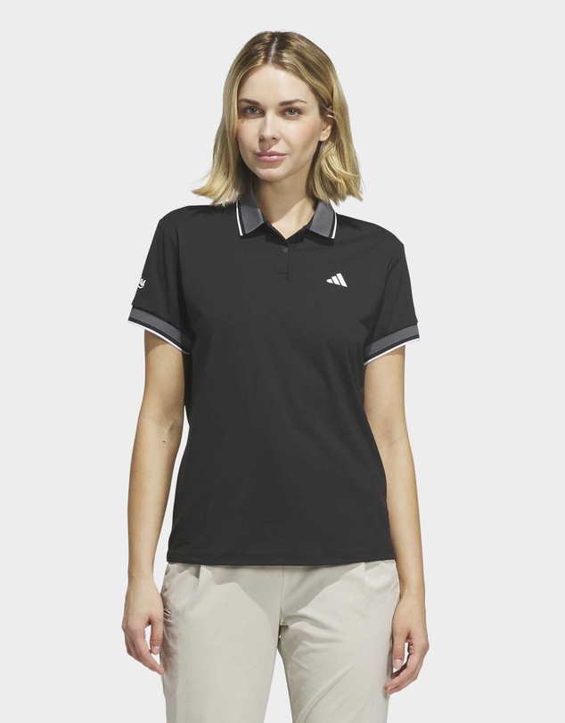 adidas Performance - CLIMACOOL FLAT KNIT COLLAR POLO SHIRT SHORT SLEEVE Womens