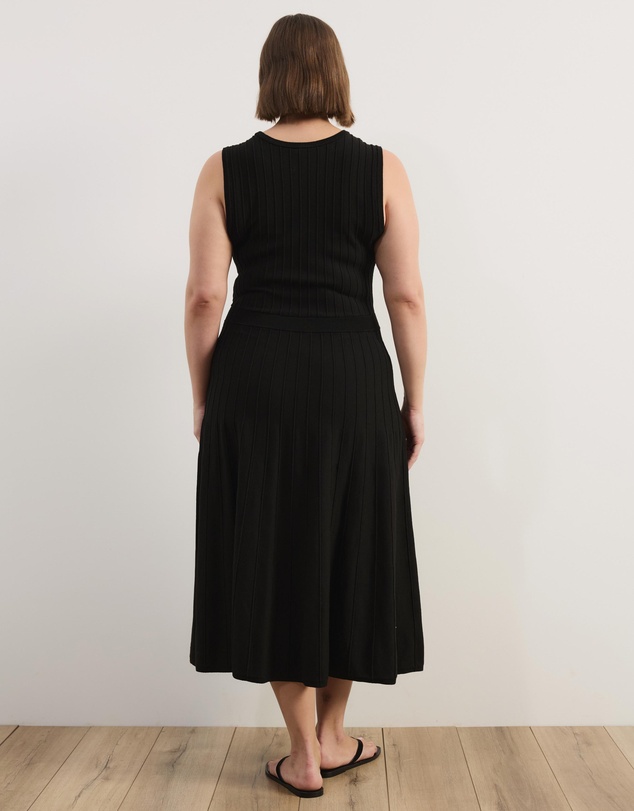 Atmos&Here Curvy - Billie Knit Midi Dress