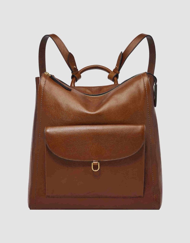 Fossil - Fossil Parker Brown Backpack ZB1836200
