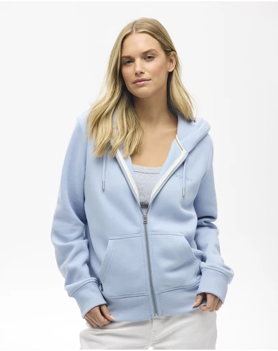 Superdry - Essential Zip Hoodie