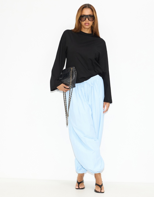 Dazie - Nostalgia Oversized Long Sleeve Tee