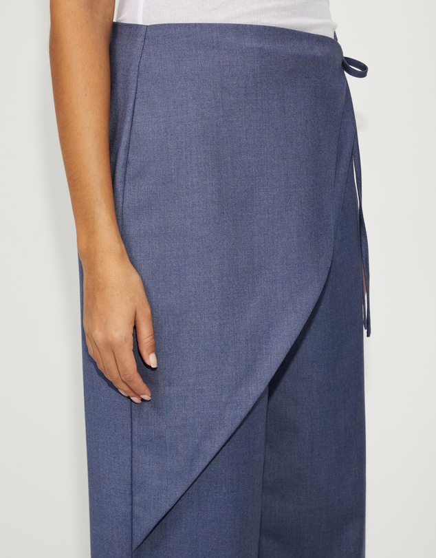 Dazie - Luster Wrap Trousers