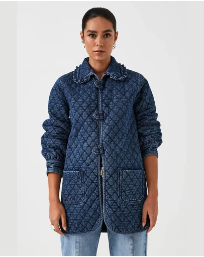 Seventy + Mochi Denim - Pippa Chore Jacket