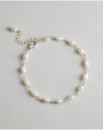 SAINT VALENTINE - Perla Bracelet - Silver