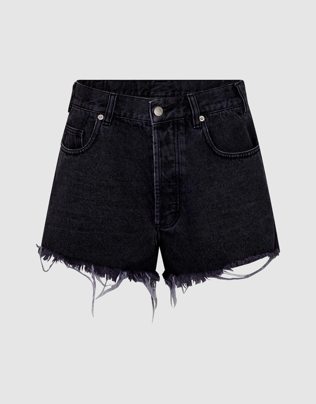KINGA CSILLA - KC Essential Reckless Denim Shorts
