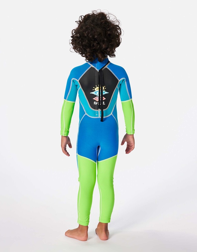 Rip Curl - Groms Omega Back Zip Easy On/Off Wetsuit