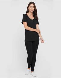 Bamboo Body - Classic V Neck
