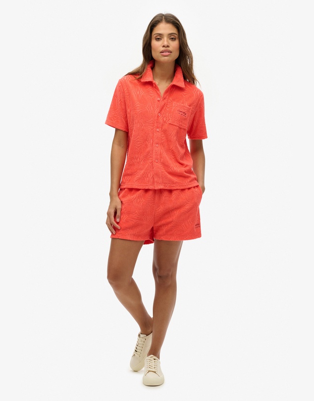 Superdry - Country Club Towelling Shirt