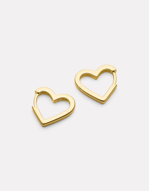 Najo - Ardour Yellow Gold Earring