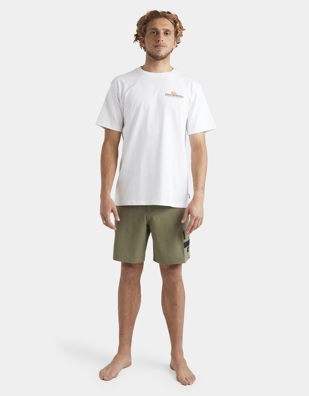 Quiksilver - Mens Cast Out T-Shirt