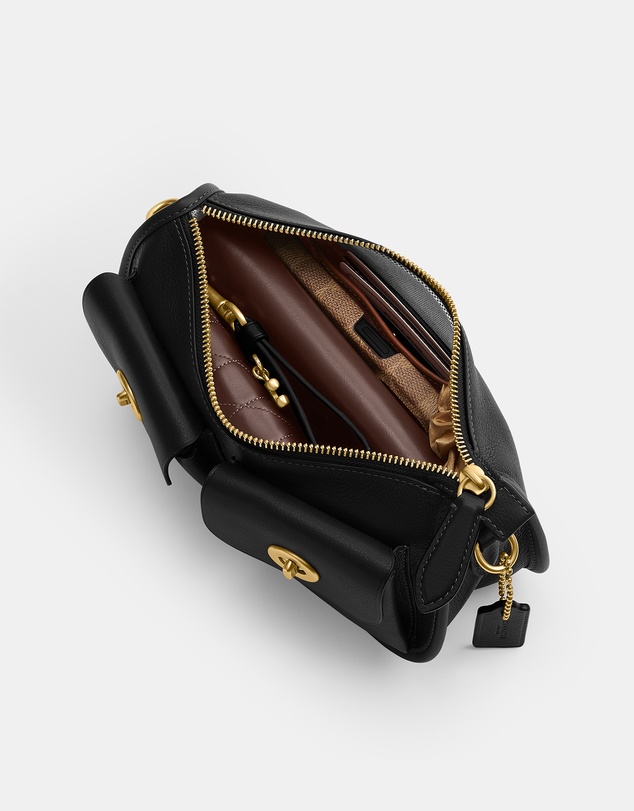 Coach - Twin Turnlock Waverly Bag