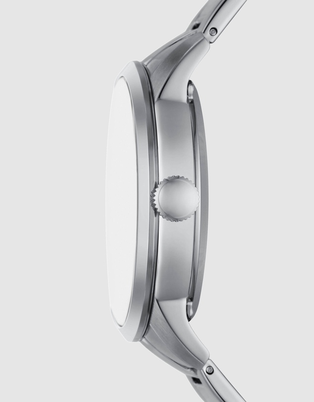 Fossil - Townsman Silver Tone Analogue Watch