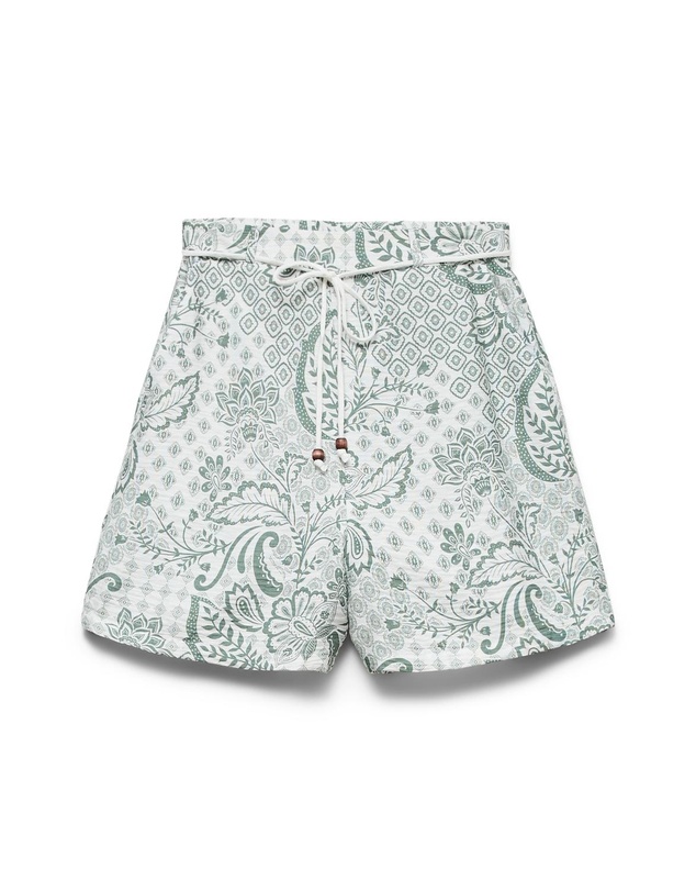 Vero Moda - Cille Printed Shorts