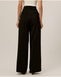 Tussah - Alexandra Tailored Wide Leg Pants
