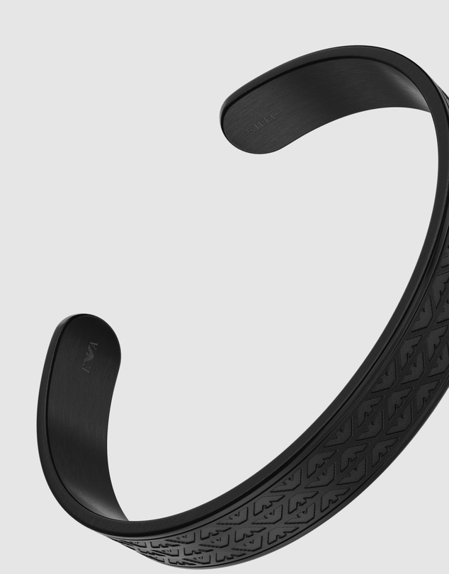 Emporio Armani - Black Bracelet