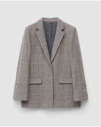 & Other Stories - Tailored Wool-Blend Blazer