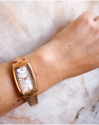 Maxum - Fanta Re-Issue - Rose Gold Case, White Dial & Rose Gold Bracelet