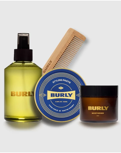 BURLY - Skin & Styling Pack - #4 Paste - Firm Hold