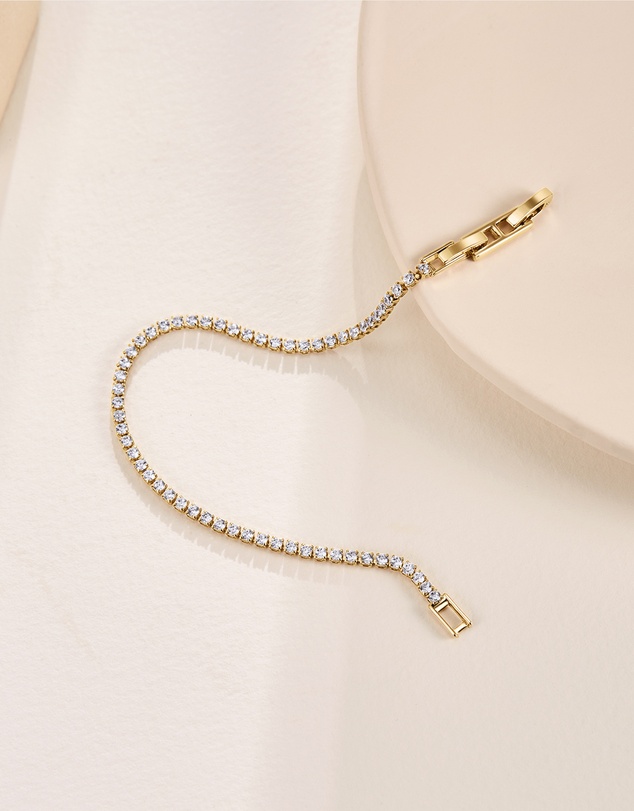 Mestige - Olivia Bracelet - 18K Gold Plated