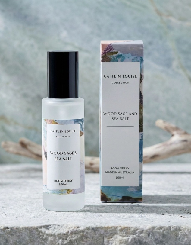 Caitlin Louise Collection - Wood Sage & Sea Salt Artist Room Spray
