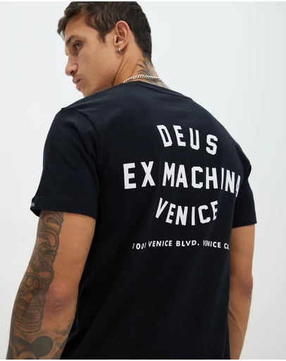 Deus Ex Machina - Venice Skull Tee