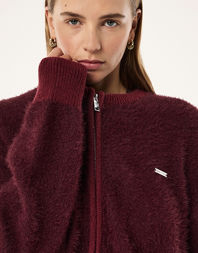 P.E Nation - Sable Knit Bomber Jacket