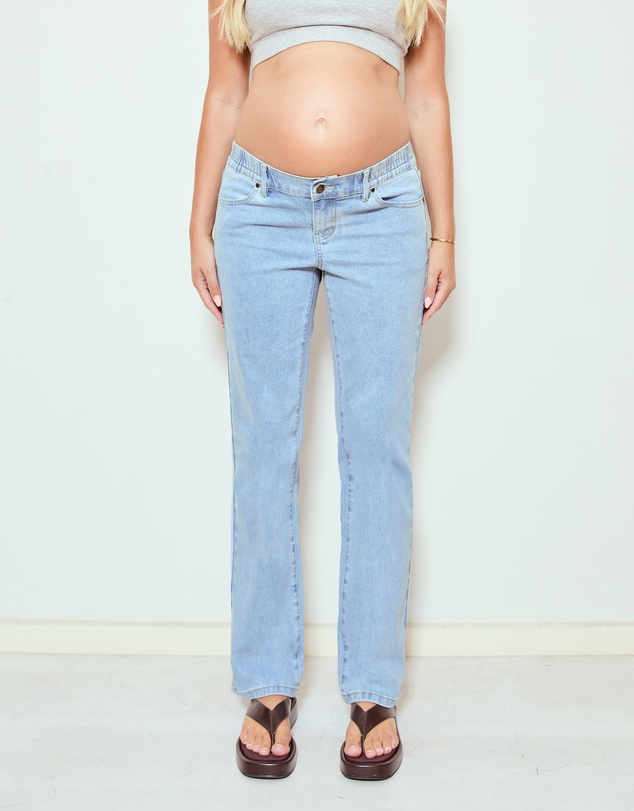 Soon Maternity - Soon Slim Straight leg Jeans