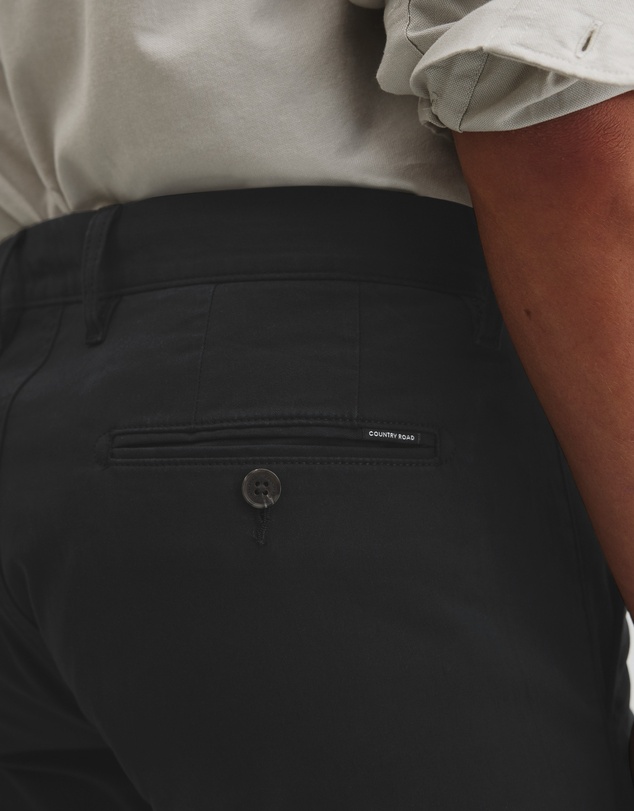 Country Road - Australian Cotton Standard Fit Stretch Chino