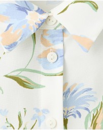 M.N.G - Flowy Flower Printed Dress