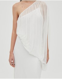 Third Form - Solstice One Shoulder Floor Length