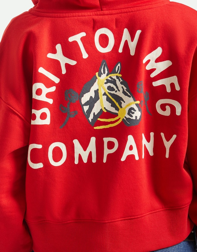 Brixton - Trophy Horse Cropped Zip Hood