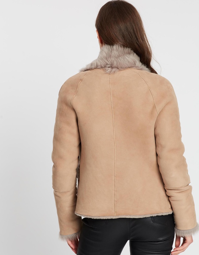 West 14th - Spring Street Shearling Coat