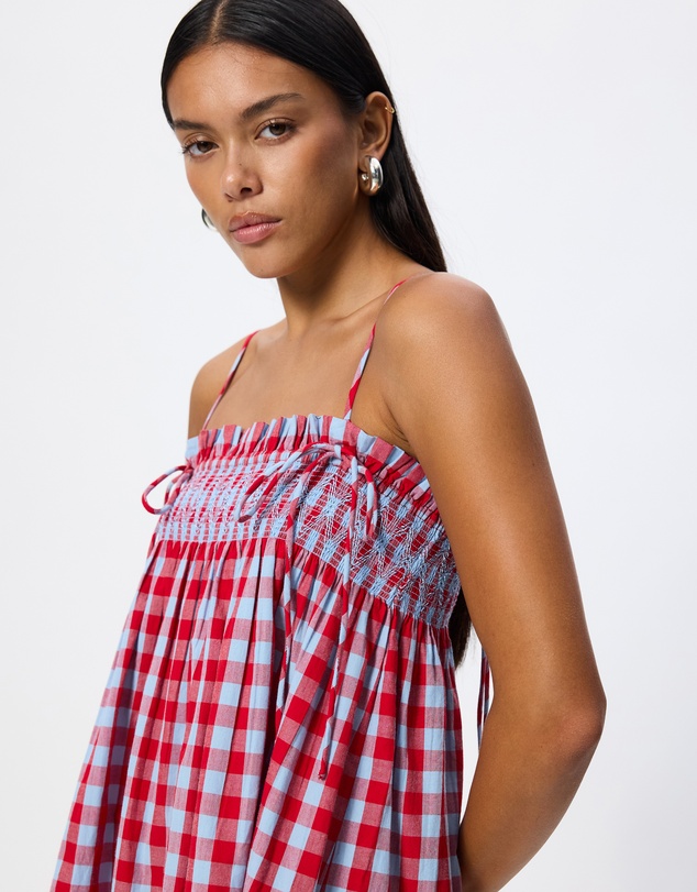 Damson Madder - Lilo Mini Dress