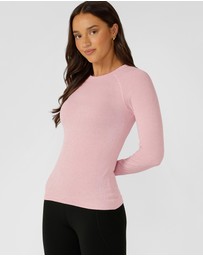 Lorna Jane - Tempo Seamless Long Sleeve Top