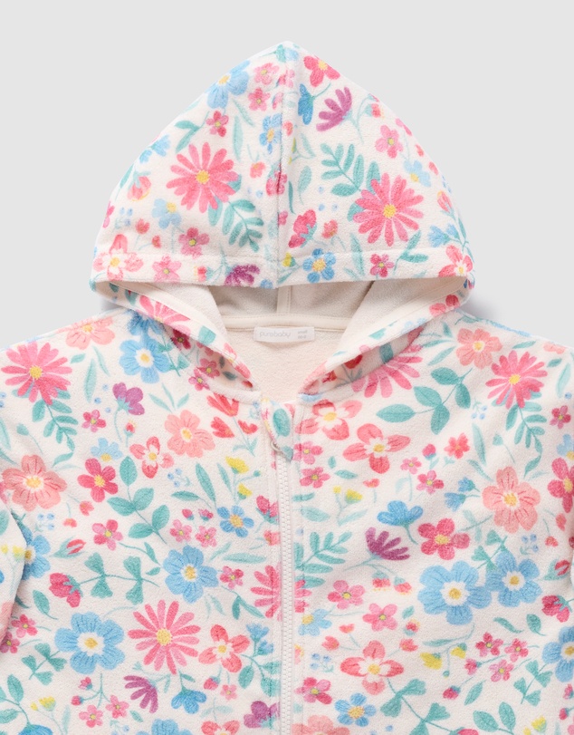 Purebaby - Hooded Towelling Swim Robe - Kids-Babies