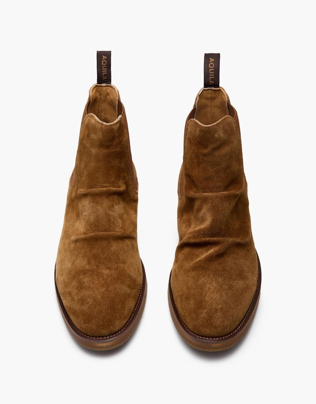 Aquila - Morrison Suede Chelsea Boots