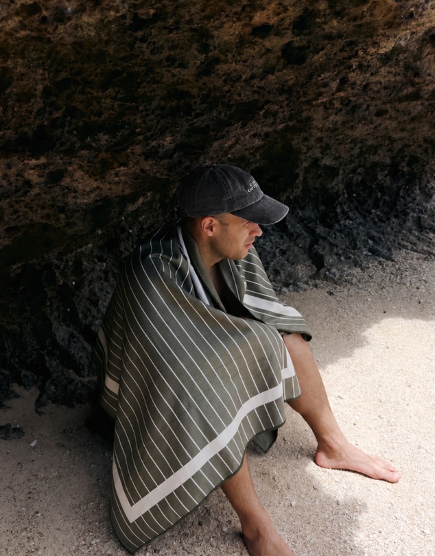 Sand Society - Palm Sand Free Beach Towel