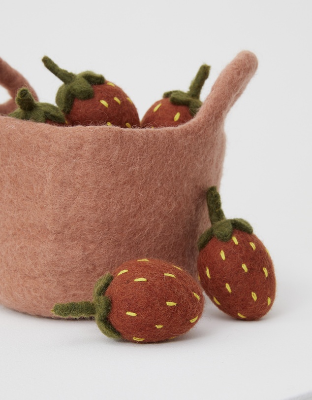 Phile - Basket of Strawberries