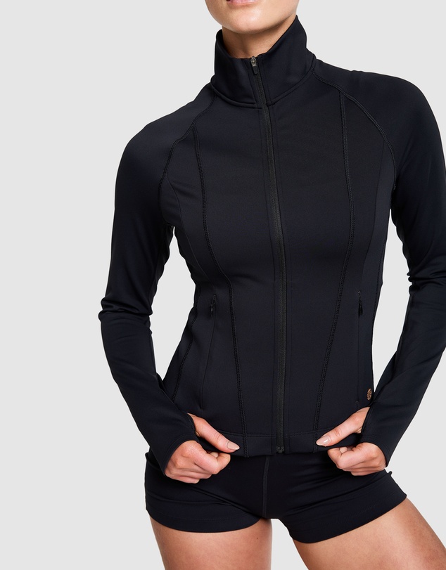 BAHE - Attune Seamed Zip Through Jacket