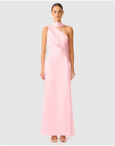 Elliatt - Zimelle Asymmetrical Maxi Dress