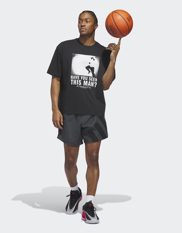 adidas Performance - Anthony Edwards In Action Graphic T-Shirt Mens