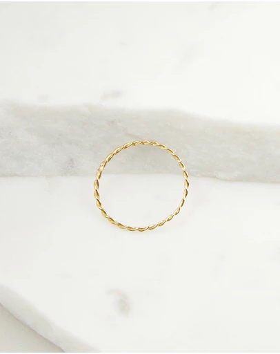 Luna Rae - Solid Gold - Astra Ring