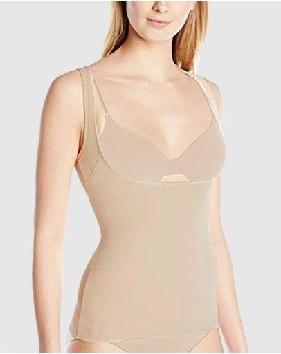 Naomi & Nicole - Unbelievable Comfort® Cupless Tummy Shaper Camisole