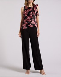 David Lawrence - Delanie Sleeveless Silk Top