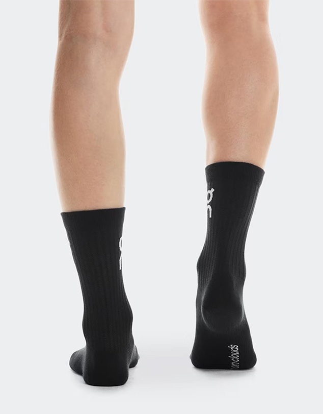 On - 3-Pack Logo High Socks