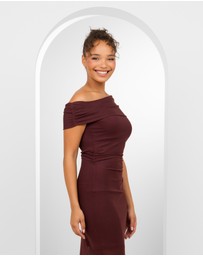 Pilgrim - Irene Mesh Maxi Dress